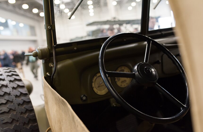 В Москве прошла выставка военной техники "Моторы войны" 7 фото