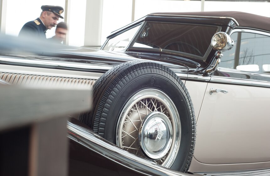 В Москве прошла выставка военной техники "Моторы войны" 18 фото