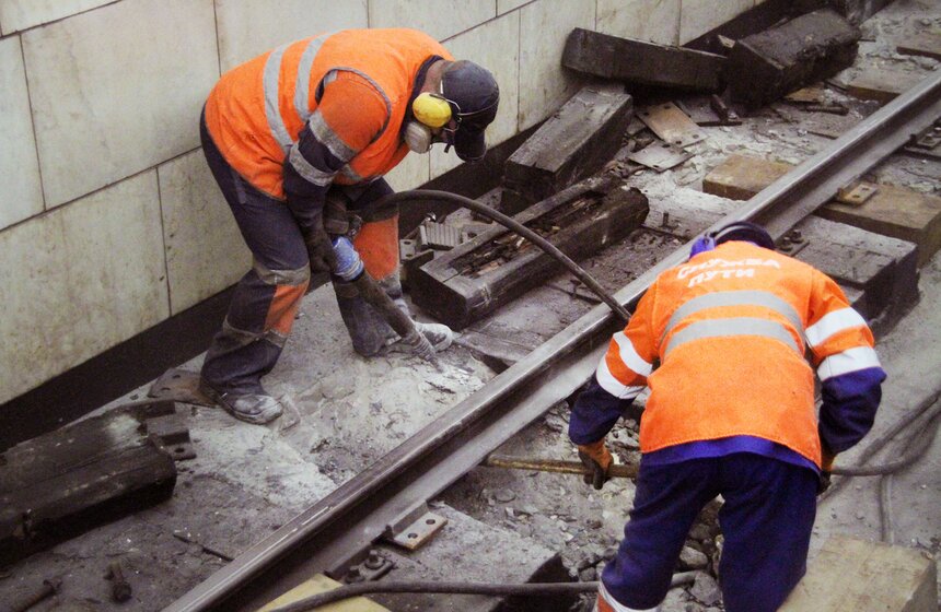 Три станции метро закрыли на ремонт на сутки 5 фото