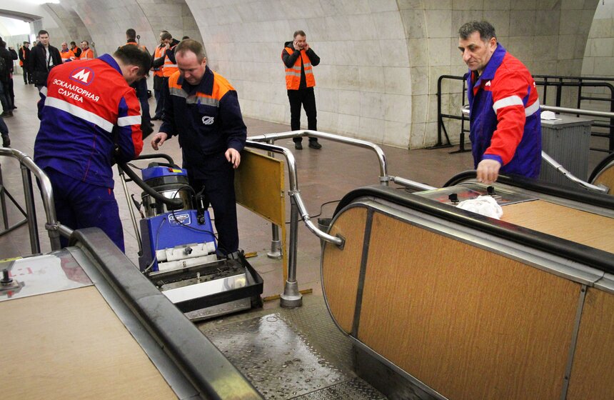 Три станции метро закрыли на ремонт на сутки 8 фото