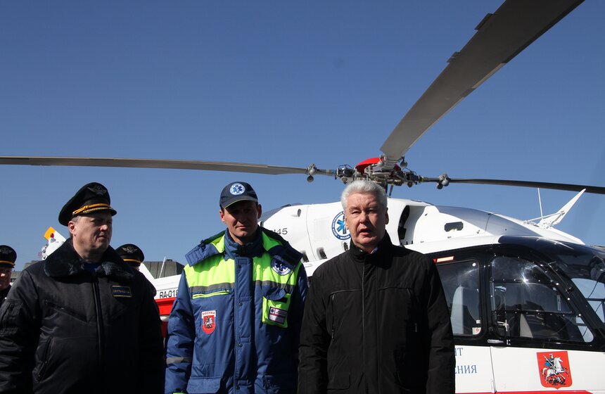 Сергей Собянин посетил НИИ неотложной детской хирургии 17 фото