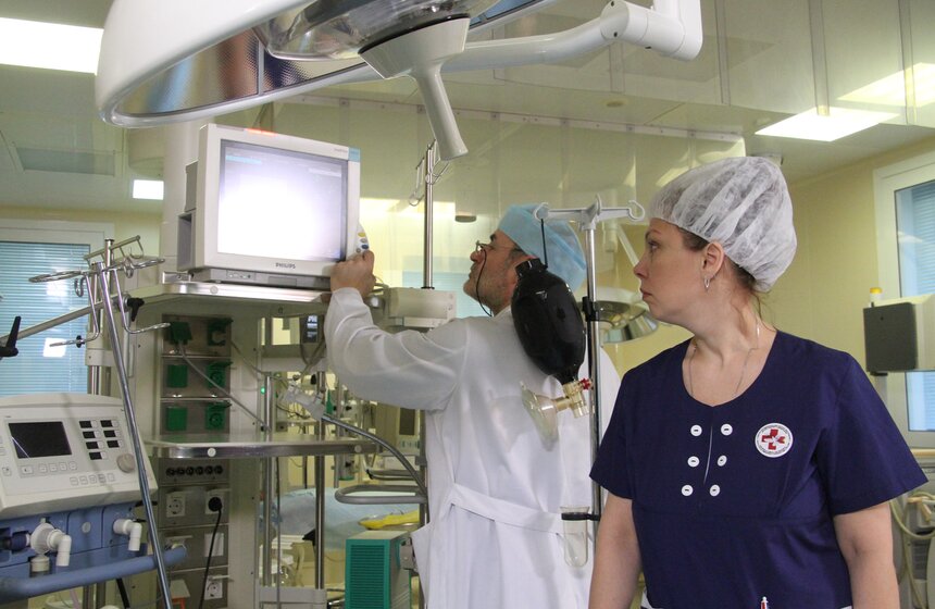 Сергей Собянин посетил НИИ неотложной детской хирургии 8 фото