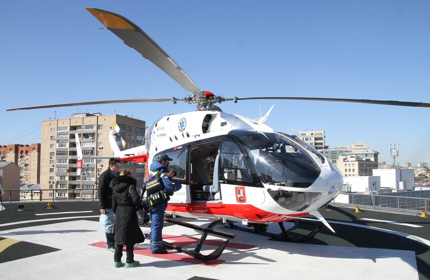 Сергей Собянин посетил НИИ неотложной детской хирургии 13 фото