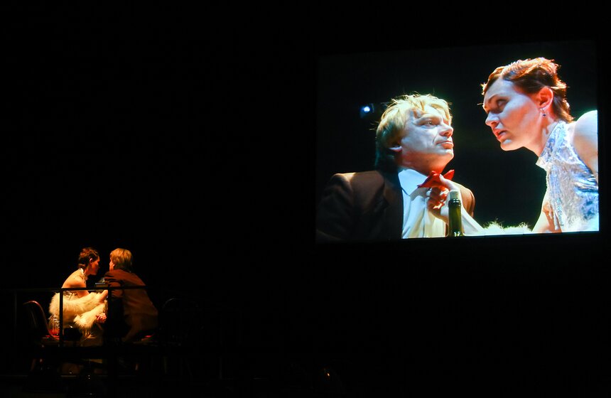 Спектакли "Золотой маски": "Трамвай "Желание" 22 фото