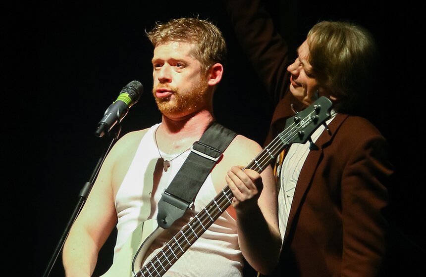 Спектакли "Золотой маски": "Трамвай "Желание" 16 фото