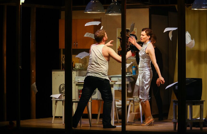 Спектакли "Золотой маски": "Трамвай "Желание" 14 фото