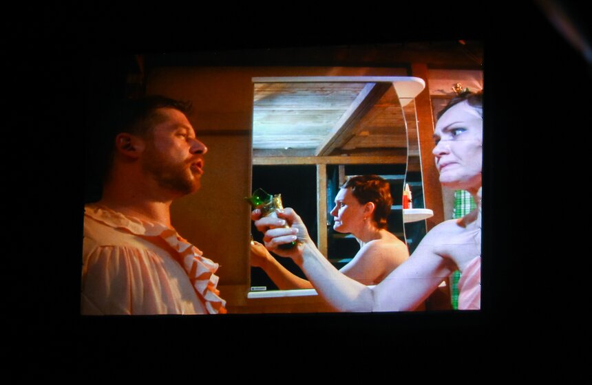 Спектакли "Золотой маски": "Трамвай "Желание" 29 фото