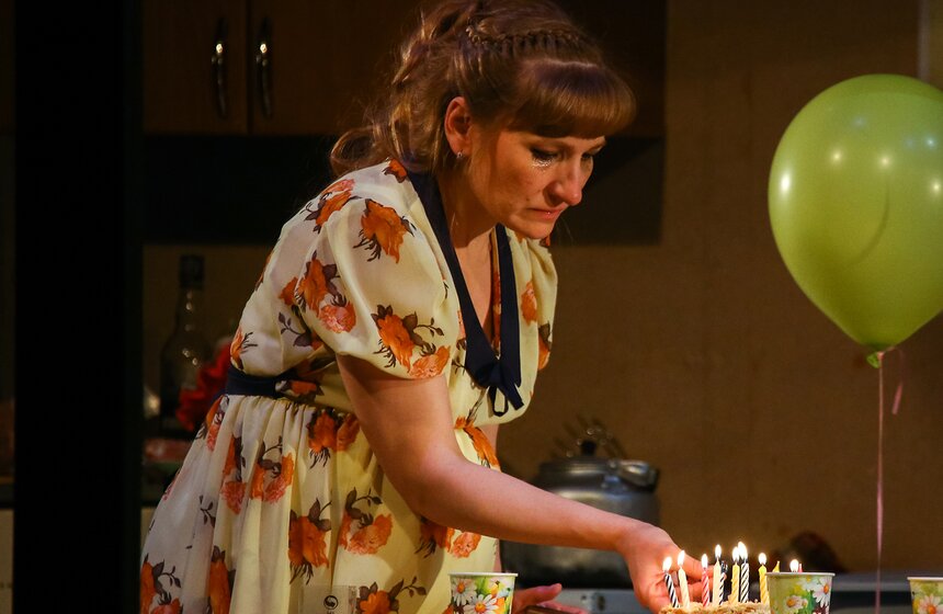 Спектакли "Золотой маски": "Трамвай "Желание" 25 фото