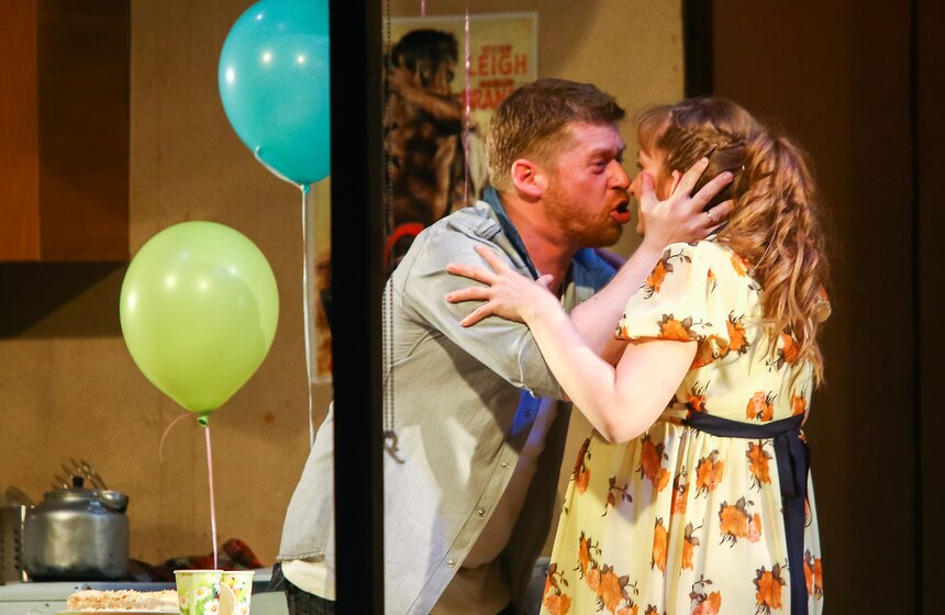 Спектакли "Золотой маски": "Трамвай "Желание" 23 фото