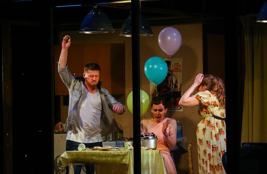 Спектакли "Золотой маски": "Трамвай "Желание" 27 фото