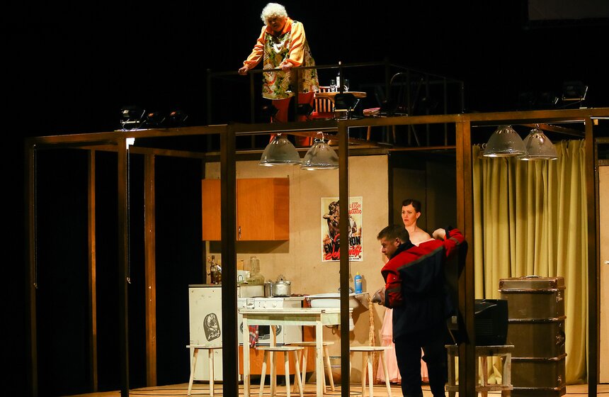 Спектакли "Золотой маски": "Трамвай "Желание" 5 фото