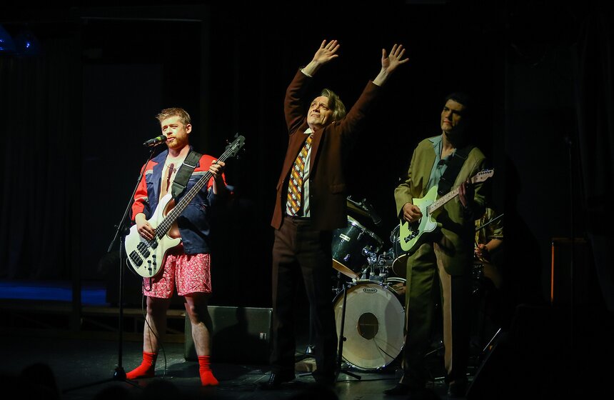 Спектакли "Золотой маски": "Трамвай "Желание" 8 фото