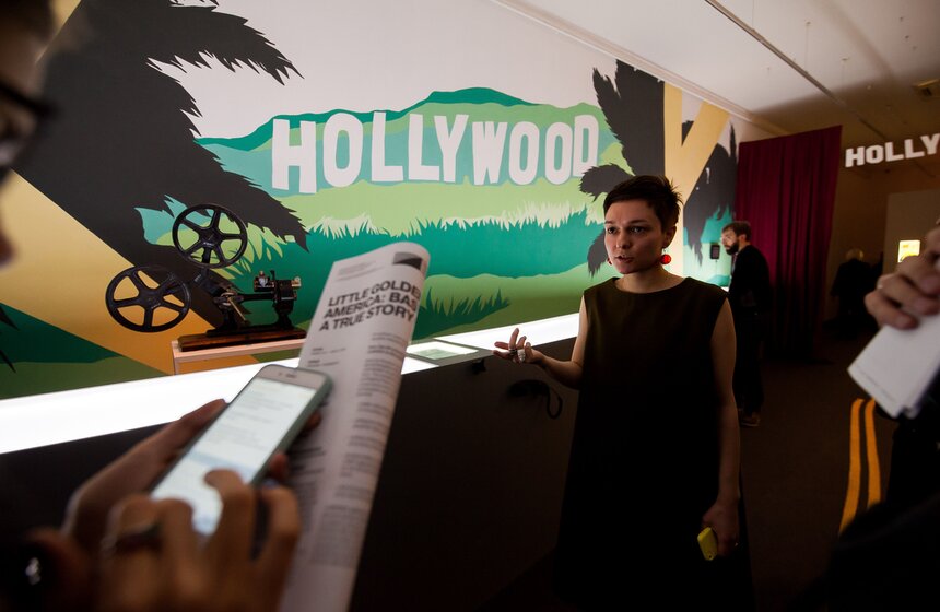 Выставка "Одноэтажная Америка: основано на реальных событиях" 26 фото