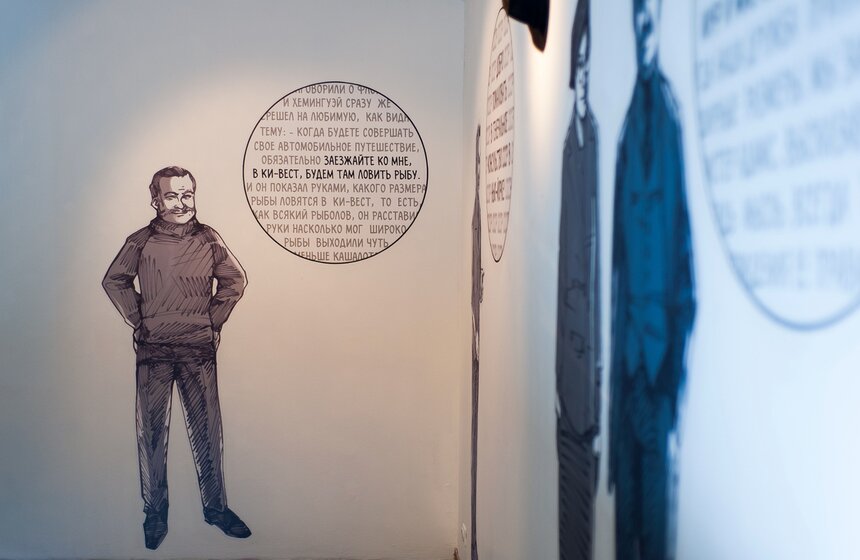 Выставка "Одноэтажная Америка: основано на реальных событиях" 20 фото