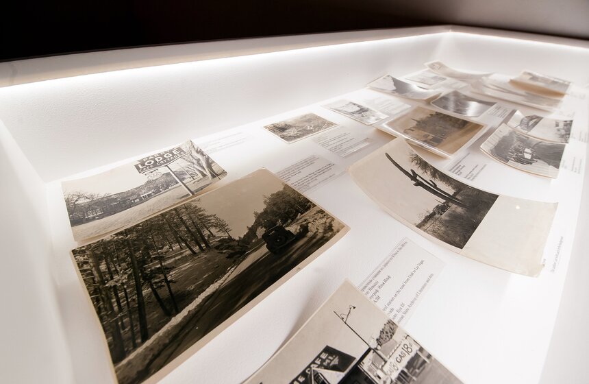 Выставка "Одноэтажная Америка: основано на реальных событиях" 18 фото