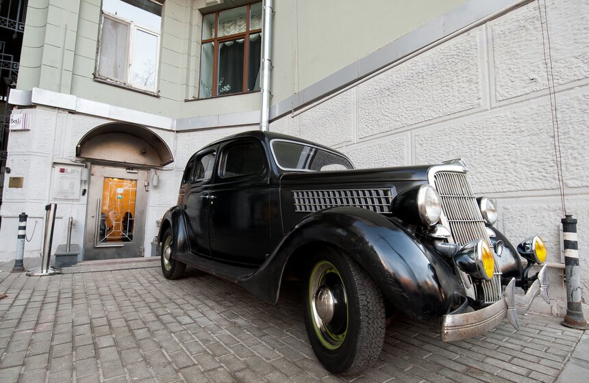 Выставка "Одноэтажная Америка: основано на реальных событиях" 1 фото