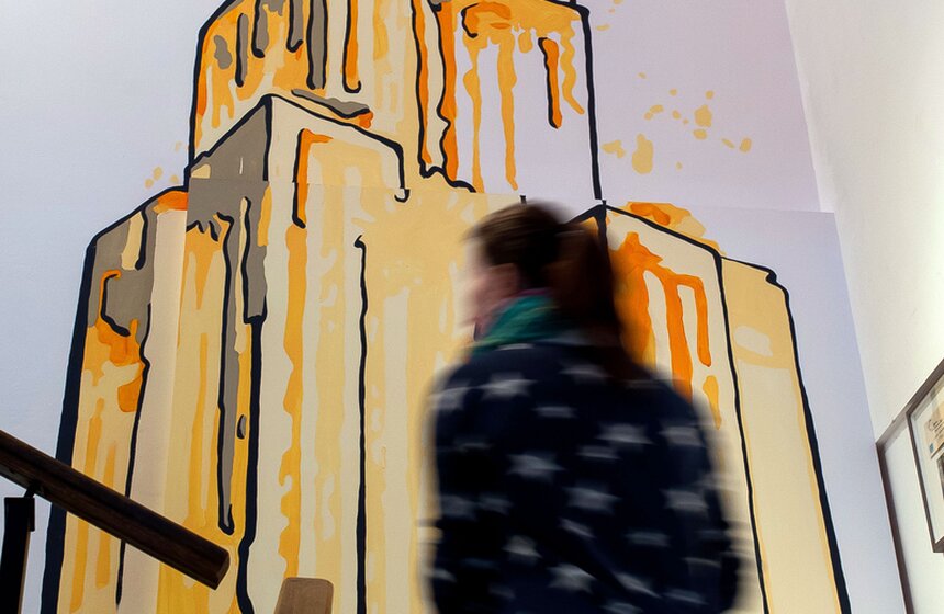 Выставка "Одноэтажная Америка: основано на реальных событиях" 15 фото