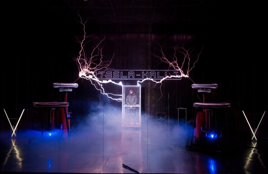 Открытие научно-развлекательного центра Tesla-Hall 19 фото