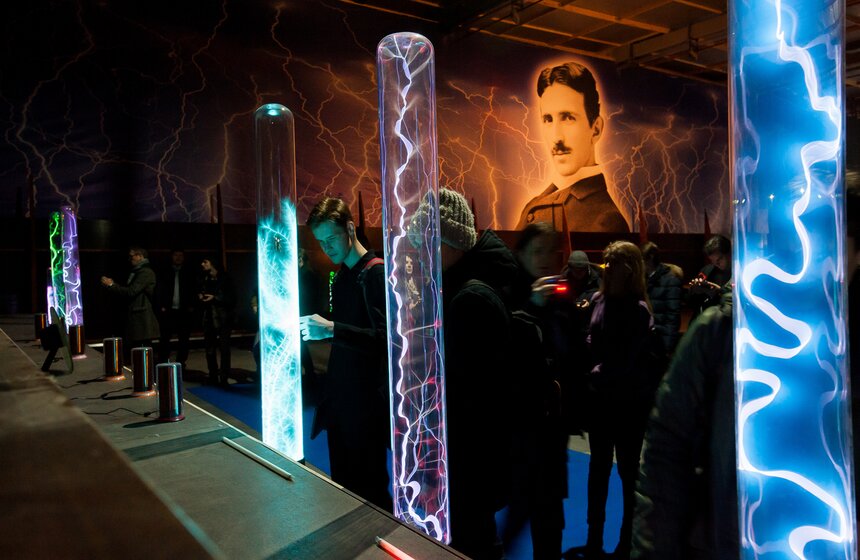 Открытие научно-развлекательного центра Tesla-Hall 12 фото