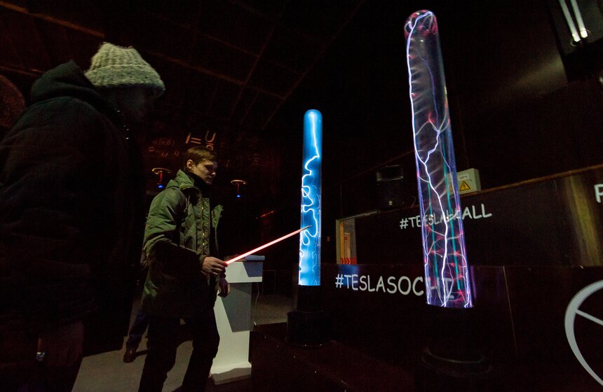 Открытие научно-развлекательного центра Tesla-Hall 11 фото