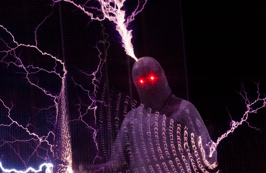 Открытие научно-развлекательного центра Tesla-Hall 18 фото