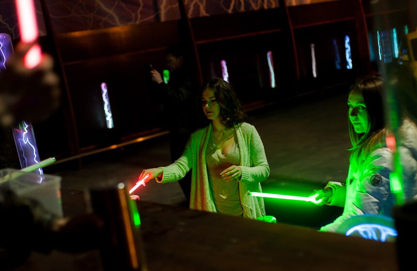 Открытие научно-развлекательного центра Tesla-Hall 23 фото