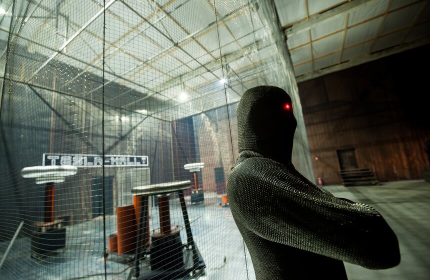 Открытие научно-развлекательного центра Tesla-Hall 21 фото