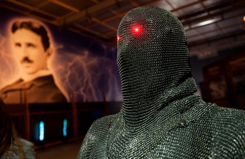 Открытие научно-развлекательного центра Tesla-Hall 24 фото