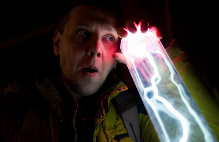 Открытие научно-развлекательного центра Tesla-Hall 2 фото