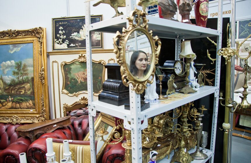 Выставка-ярмарка "Блошиный рынок" на Тишинке 3 фото