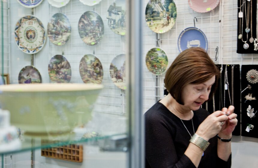 Выставка-ярмарка "Блошиный рынок" на Тишинке 2 фото