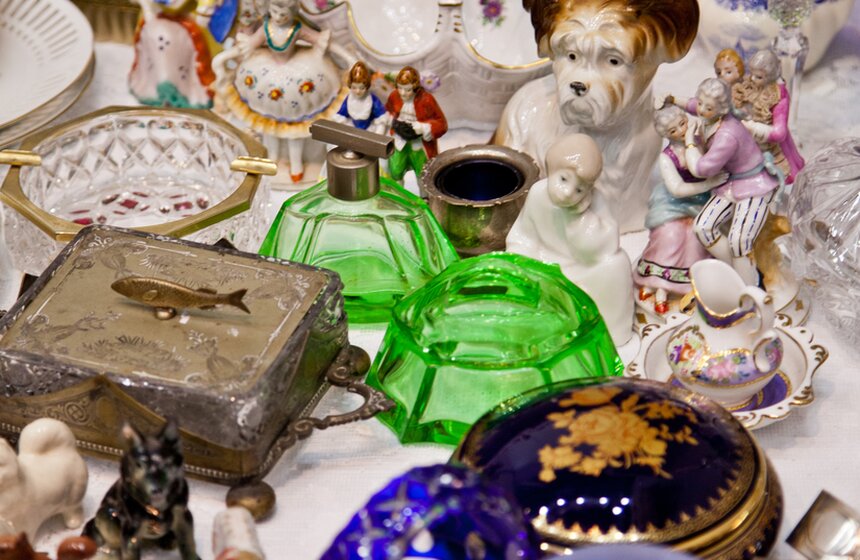 Выставка-ярмарка "Блошиный рынок" на Тишинке 26 фото