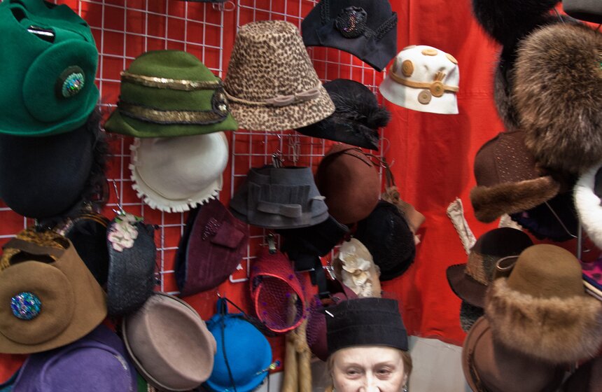 Выставка-ярмарка "Блошиный рынок" на Тишинке 4 фото