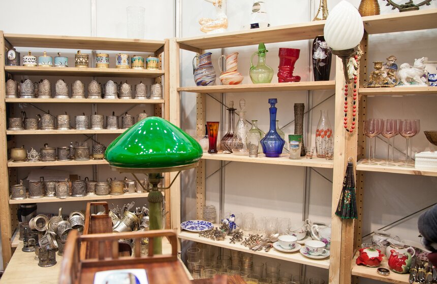 Выставка-ярмарка "Блошиный рынок" на Тишинке 22 фото