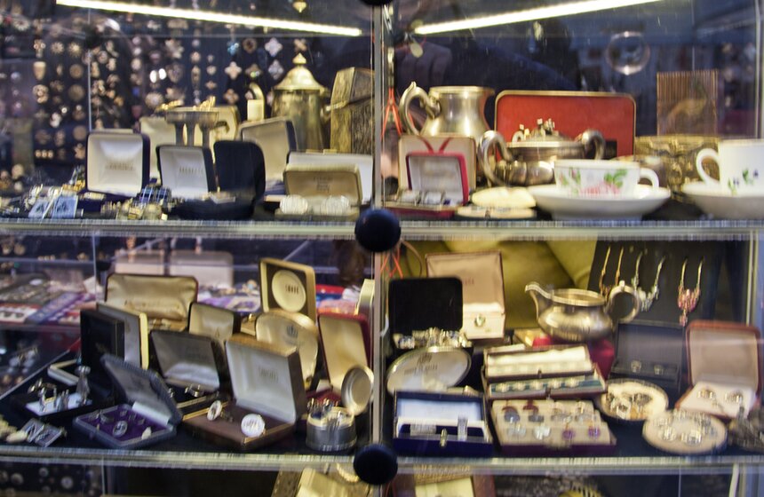 Выставка-ярмарка "Блошиный рынок" на Тишинке 21 фото