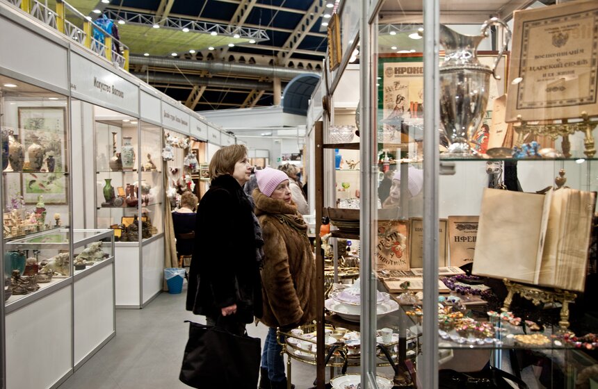 Выставка-ярмарка "Блошиный рынок" на Тишинке 15 фото