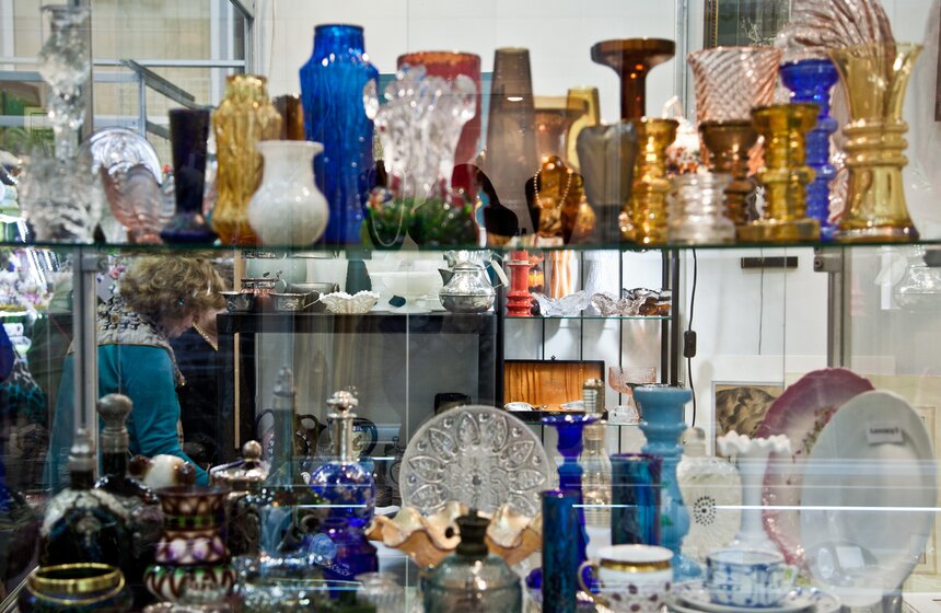 Выставка-ярмарка "Блошиный рынок" на Тишинке 13 фото