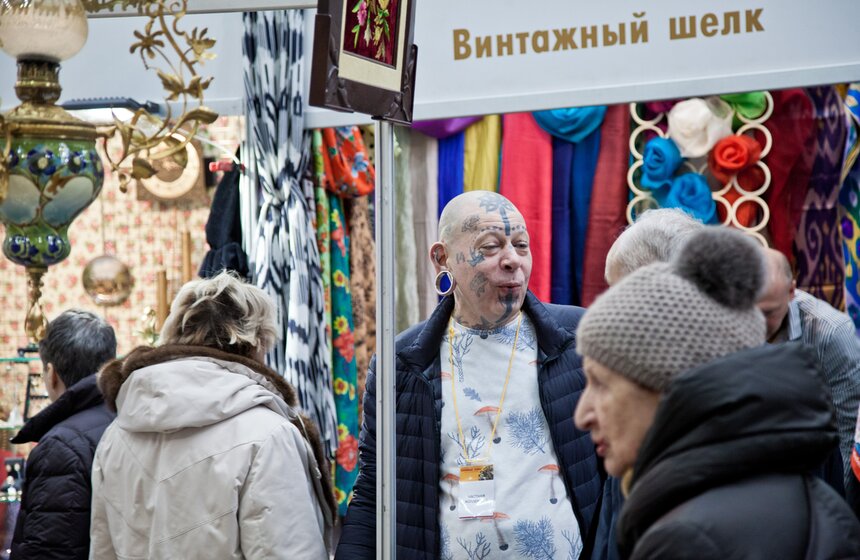 Выставка-ярмарка "Блошиный рынок" на Тишинке 19 фото