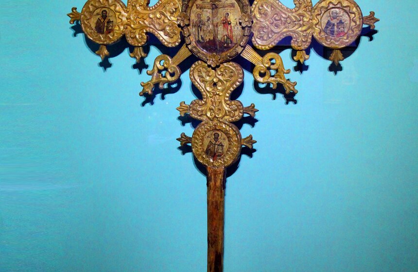 Выставка фарфоровых пасхальных яиц в Коломенском 10 фото