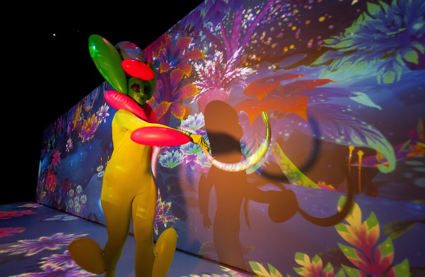 Открытие интерактивного космического пространства "Sолярис" 5 фото