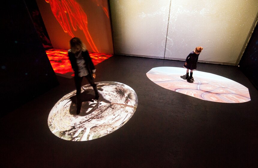 Открытие интерактивного космического пространства "Sолярис" 4 фото