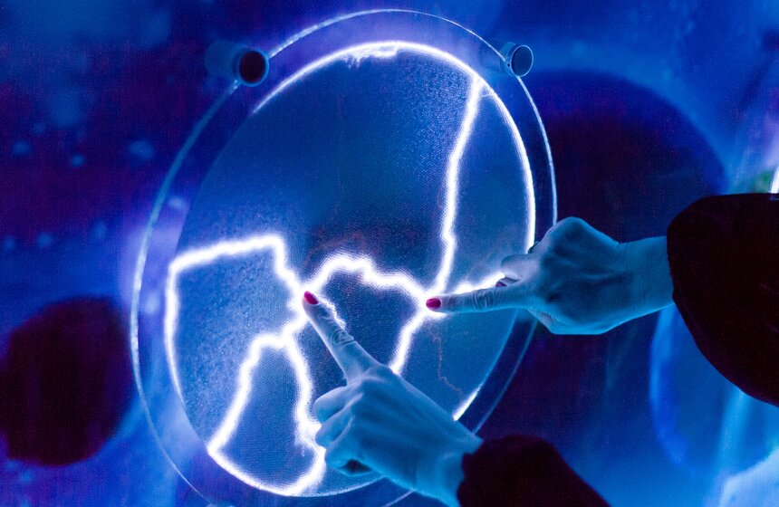 Открытие интерактивного космического пространства "Sолярис" 23 фото