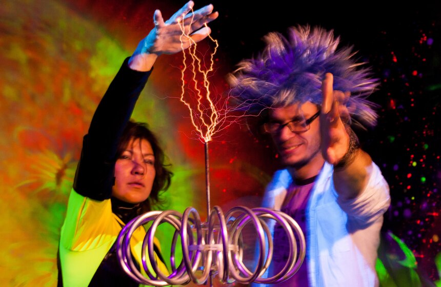 Открытие интерактивного космического пространства "Sолярис" 29 фото