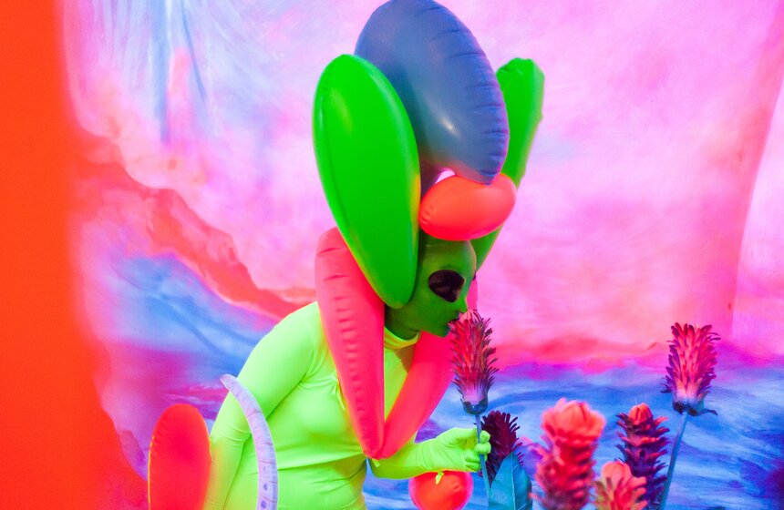 Открытие интерактивного космического пространства "Sолярис" 14 фото