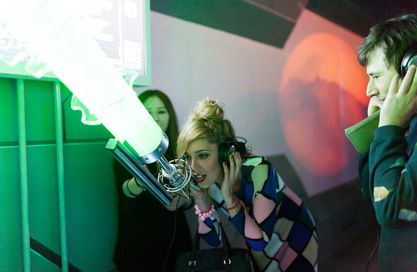 Открытие интерактивного космического пространства "Sолярис" 10 фото