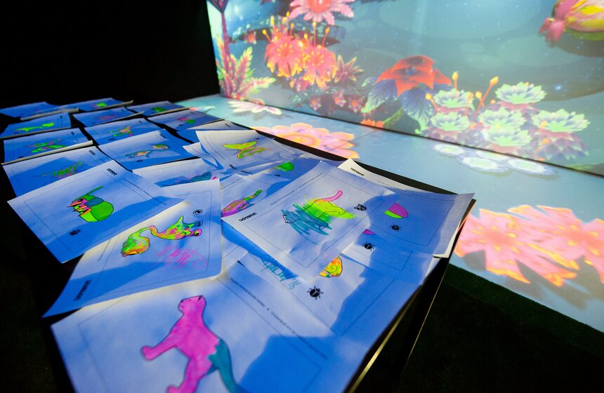 Открытие интерактивного космического пространства "Sолярис" 13 фото