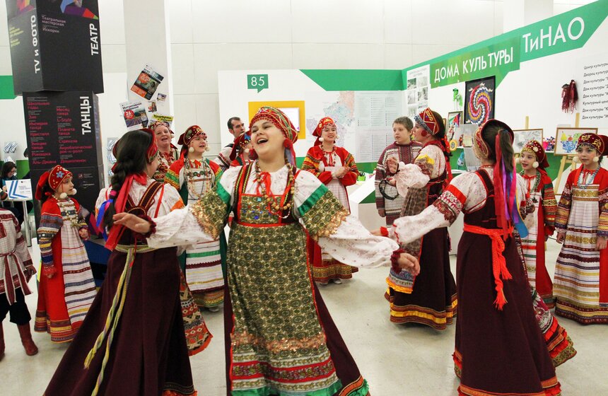 В Манеже открылся Московский культурный форум 11 фото