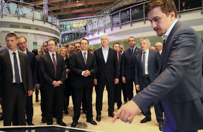 В Манеже открылся Московский культурный форум 16 фото