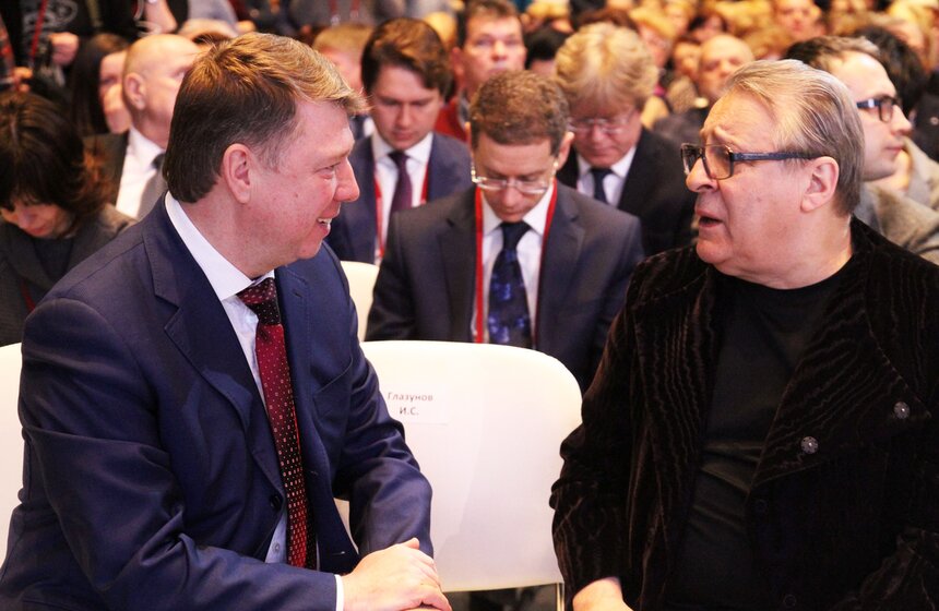 В Манеже открылся Московский культурный форум 23 фото