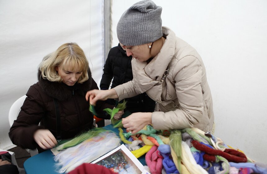 В "Эрмитаже" попытались приготовить самый большой в мире блин 1 фото